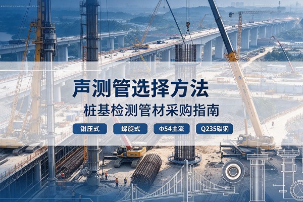 淮北声测管选型标准