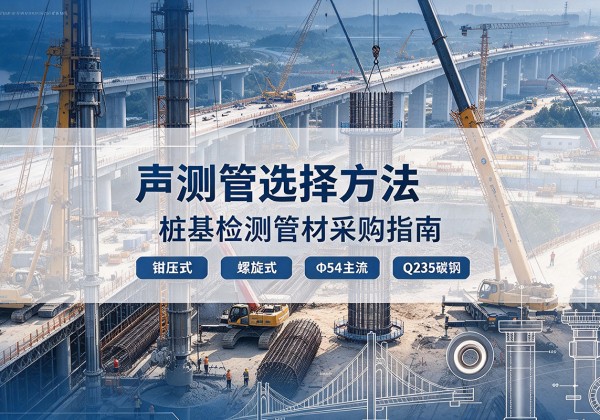 淮北声测管选型标准