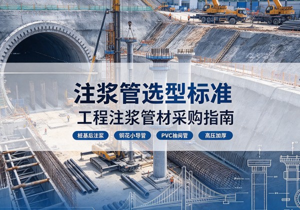 淮北注浆管选型标准